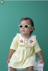 12-36 Ay Bebek Güneş Gözlüğü Sunshine